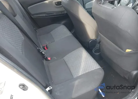 2017 Toyota Yaris L из США, поврежденный, VIN VNKKTUD37HA082530